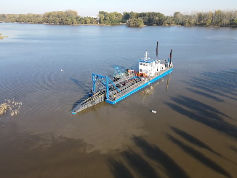 Submersible Pump Dredger Sand Cutter Suction Dredger for Deeper Dredging Depth Submersible Pump Dredger Sand Cutter Suction Dredger for Deeper Dredging Depth