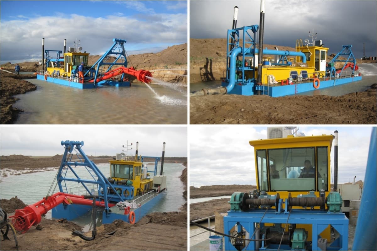 High Efficiency Jet Suction Dredger (500-8000 m3/h) for River Lake Sea Port Dredging High Efficiency Jet Suction Dredger (500-8000 m3/h) for River Lake Sea Port Dredging