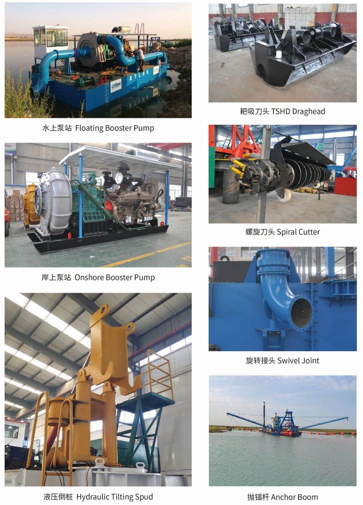 JLCSD250 Efficient Sand Suction Dredger 800 m3/h River Dredger for Mining Dredging JLCSD250 Efficient Sand Suction Dredger 800 m3/h River Dredger for Mining Dredging